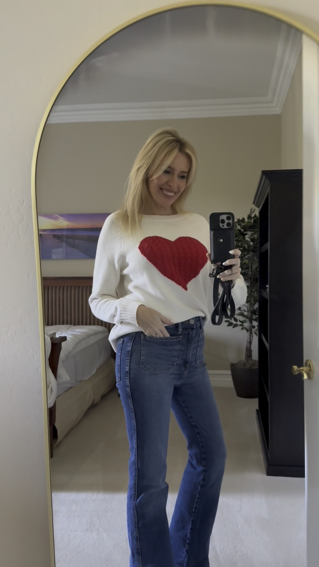 My favorite Valentines sweater! They have a matching one for a mommy and me look too!!!❤️❤️❤️

#LTKKids #LTKOver40 #LTKSeasonal