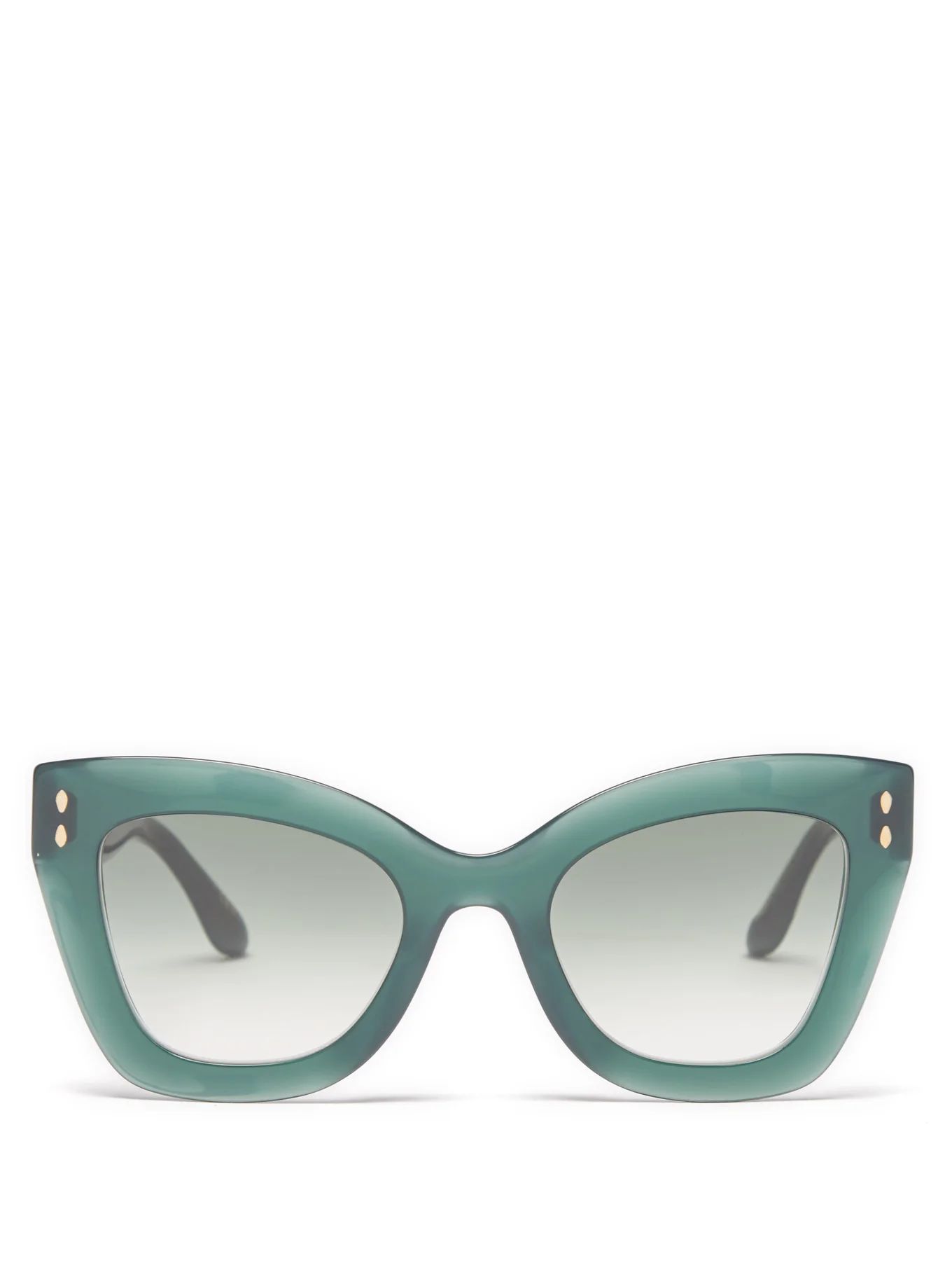 Cat-eye acetate sunglasses | Matches (UK)