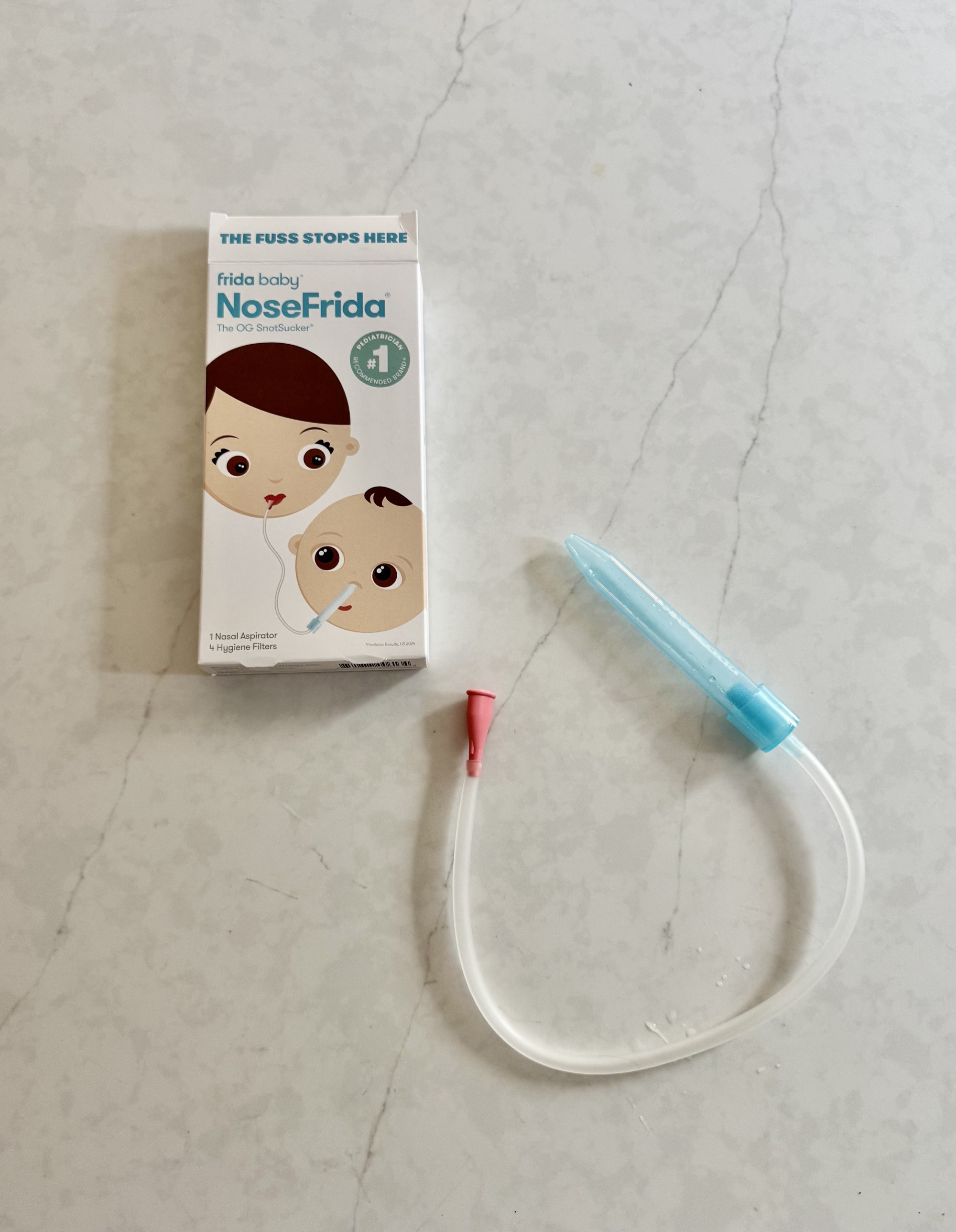 Baby NoseFrida Snotsucker 💙

This little tool has saved us so many times. The NoseFrida Snotsucker clears a stuffy baby nose in seconds, and it is gentle. The disposable filters keep everything clean and hygienic, which makes me feel better during cold season.

I like that every piece comes apart and goes straight into the dishwasher. It is simple, quick, and way easier than fighting with a bulb syringe. A real baby registry essential.

#NoseFrida #FridaBaby #BabyEssentials #MomLife #ColdSeason #BabyCare #Baby 

 #LTKmomlife #LTKBaby #LTKKids