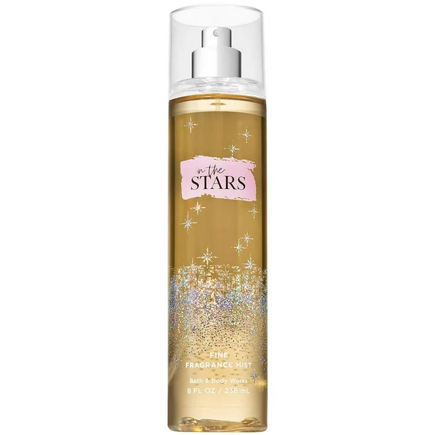 Bath and Body Works IN THE STARS Fine Fragrance Mist (Limited Edition) 8 Fluid Ounce | Walmart (US)