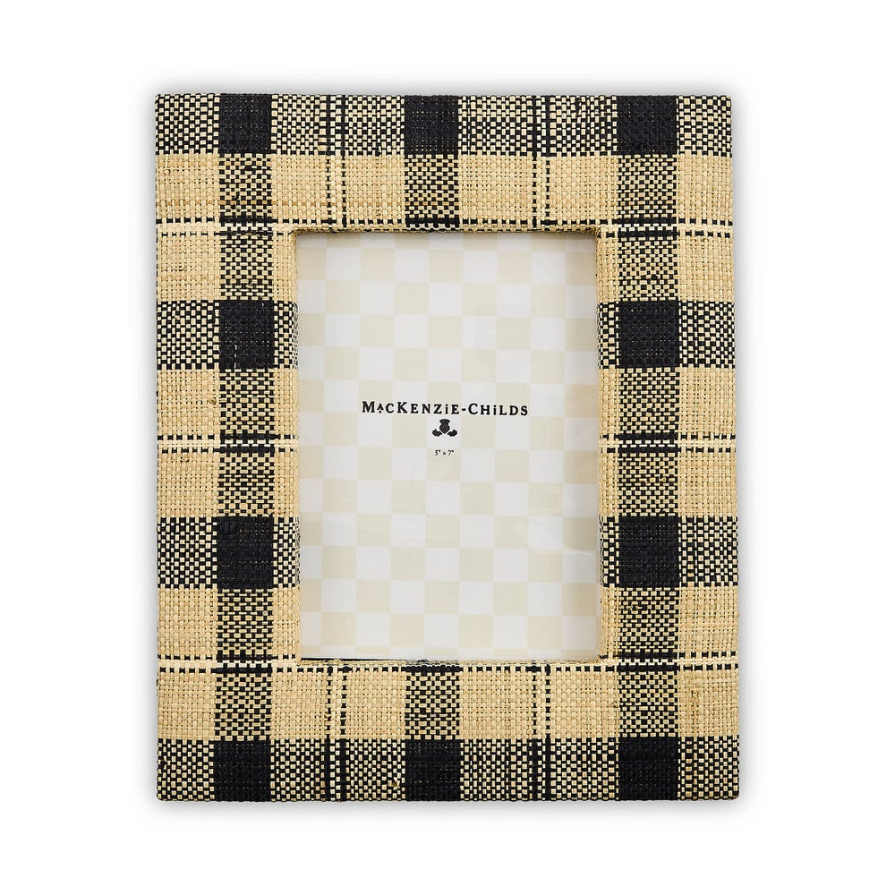 Mad for Plaid 5" x 7" Frame | MacKenzie-Childs