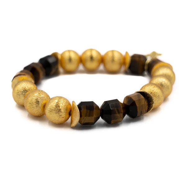 Molly Bracelet, Tigers Eye | Hazen & Co