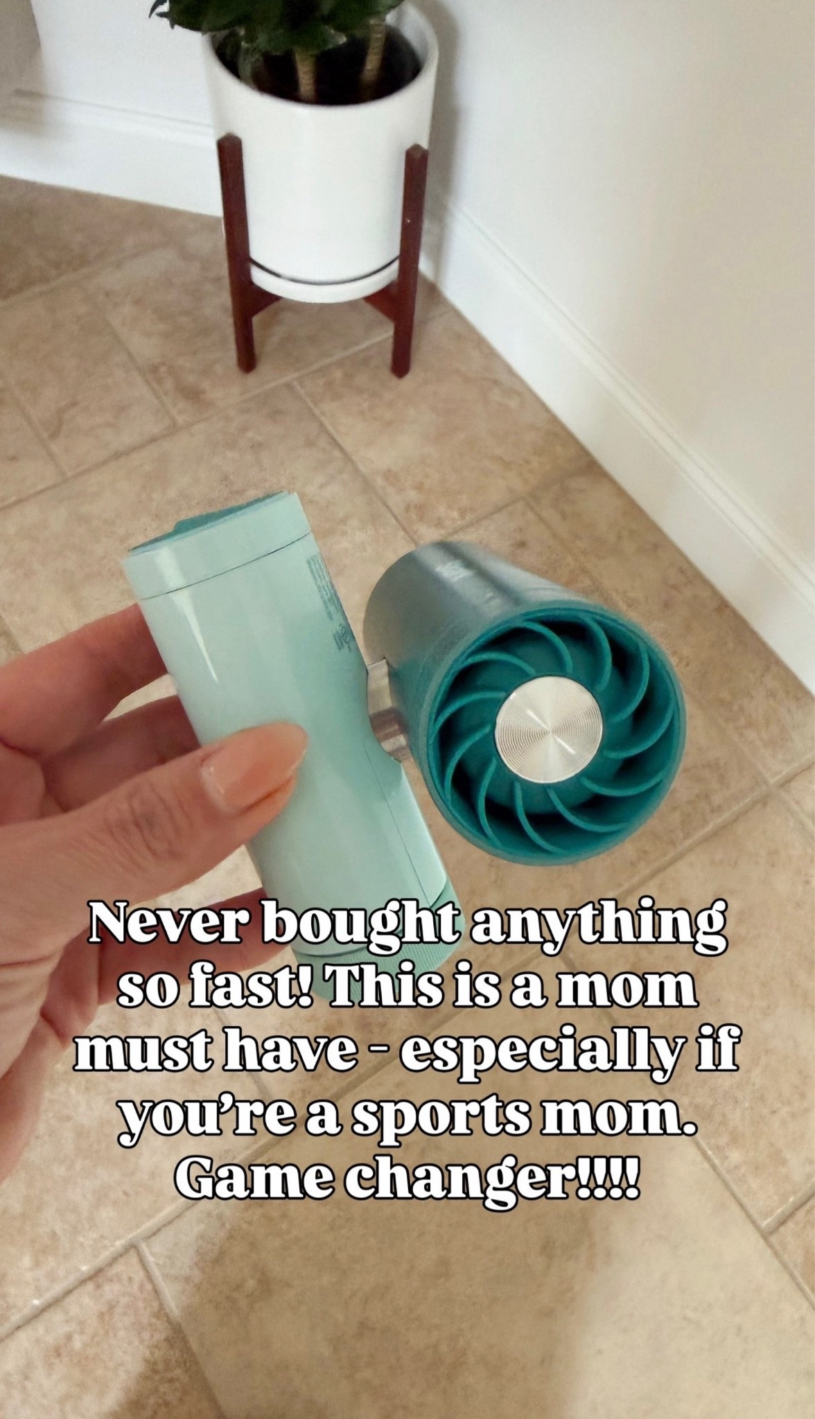 This is a must have for summer, especially with kids and if they play sports!!