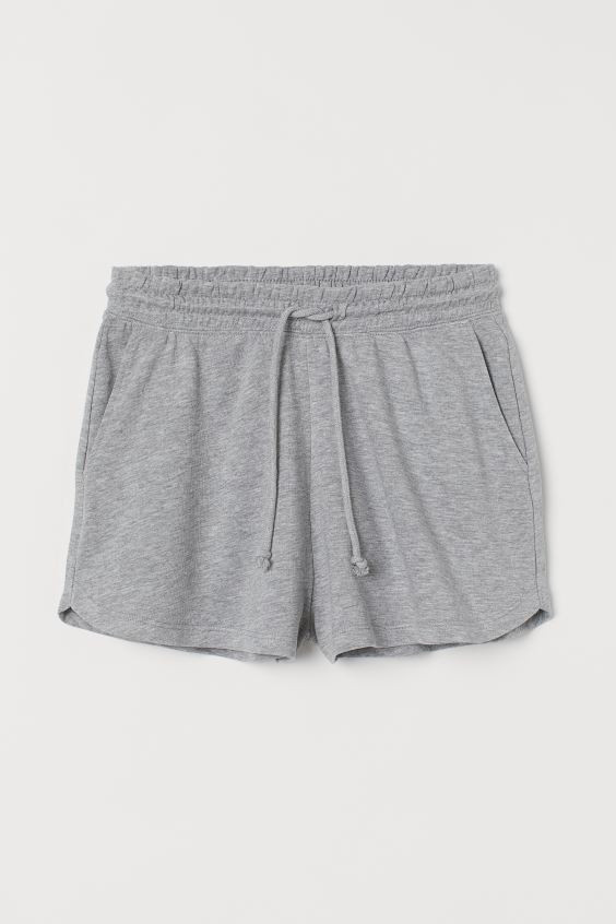 Sweatshorts High Waist | H&M (US + CA)