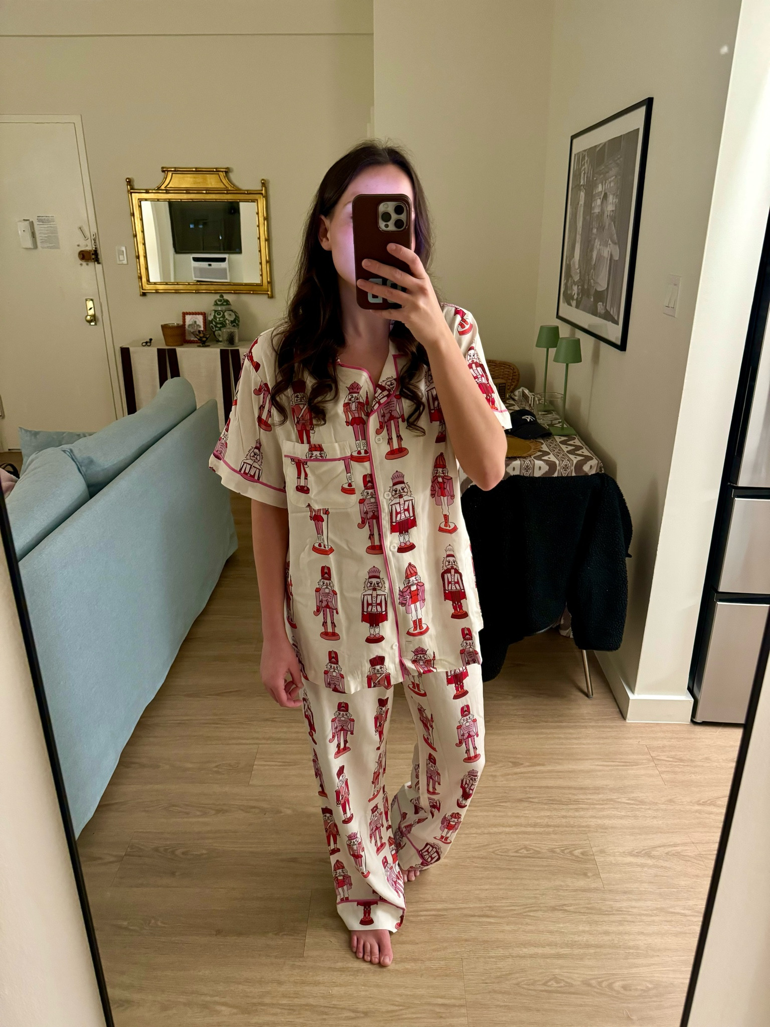 My adorable katie kime pjs!