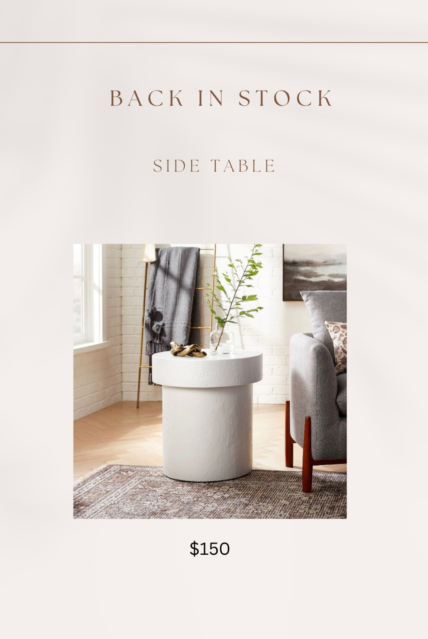 Arbon Accent Table Threshold™ … curated on LTK