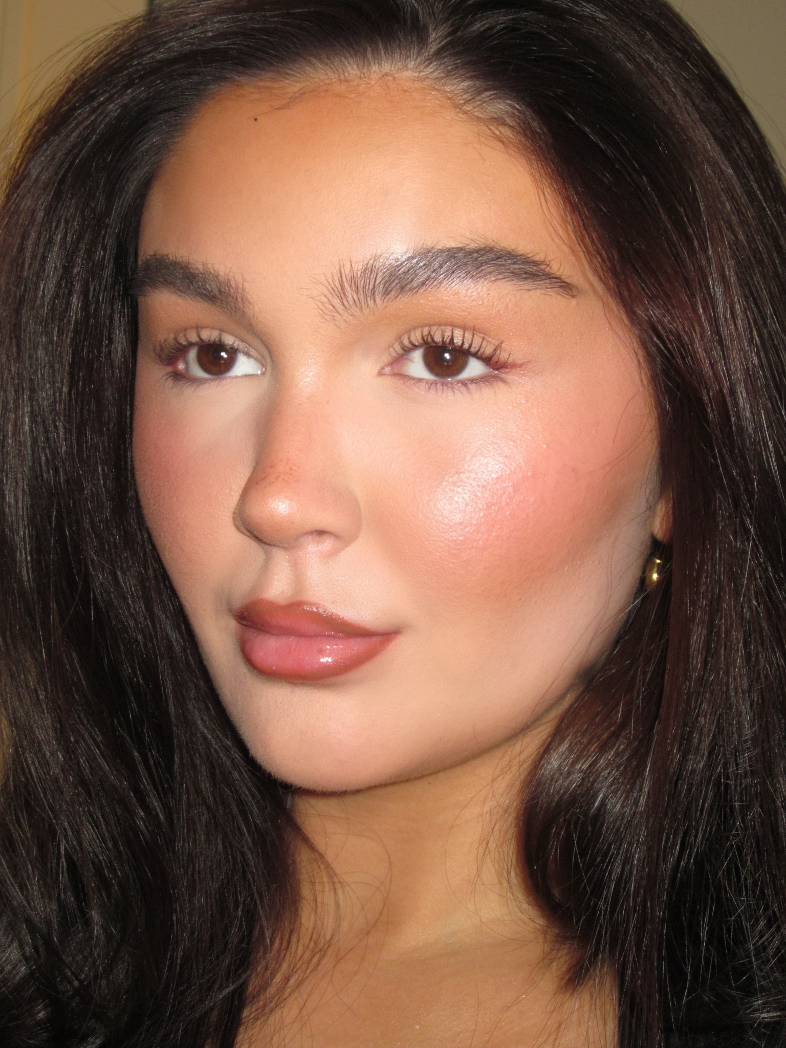 my favorite makeup routine 🤭 #makeup #youtube #makeuptutorial #cleangirlmakeup