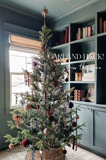 I’ve linked the trim from the reel here.
-
Christmas tree, Christmas decor 

#LTKHoliday #LTKhome