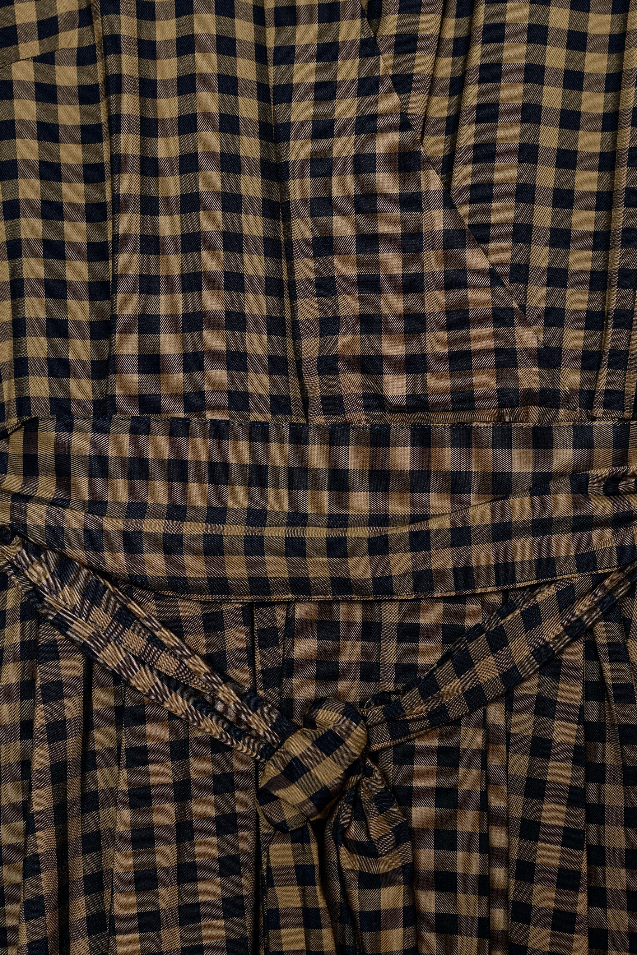 ZW COLLECTION PLAID SHIRT DRESS | Zara US