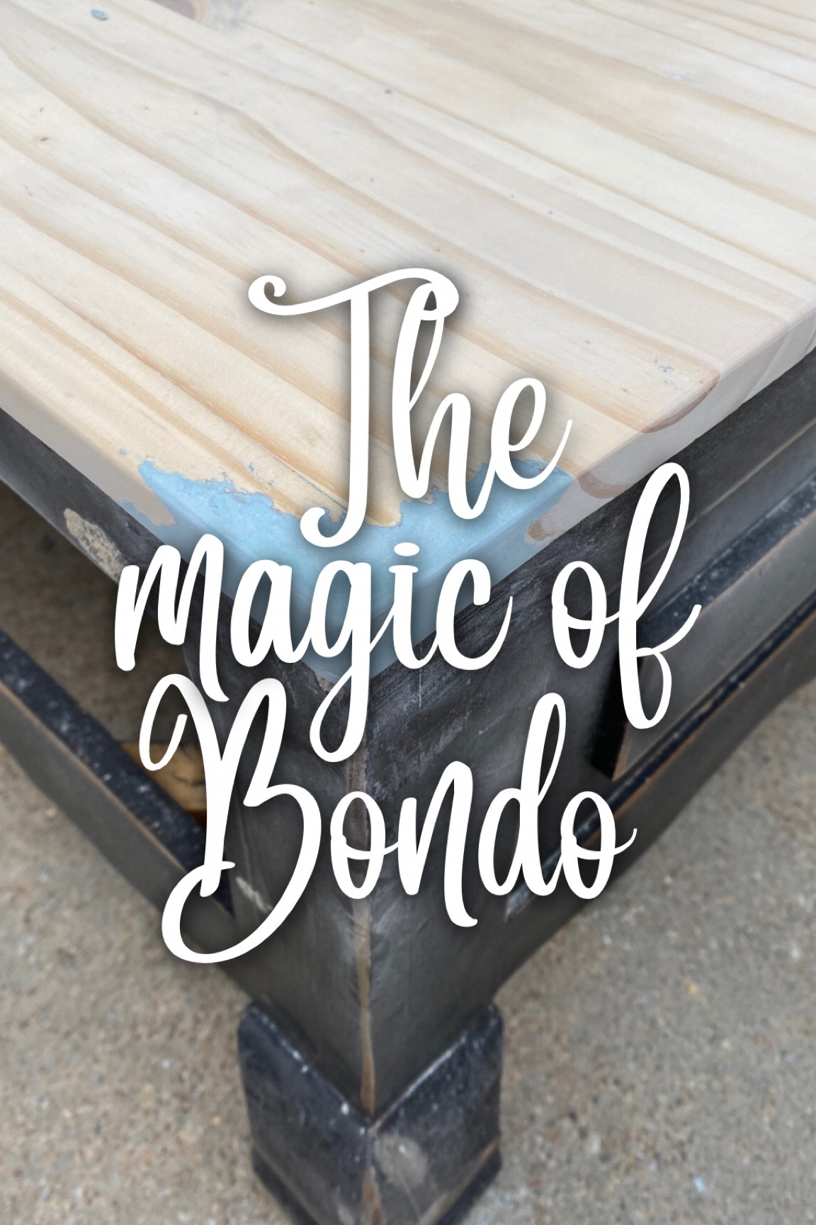 All the products I used from my Bondo reel! 

#LTKhome