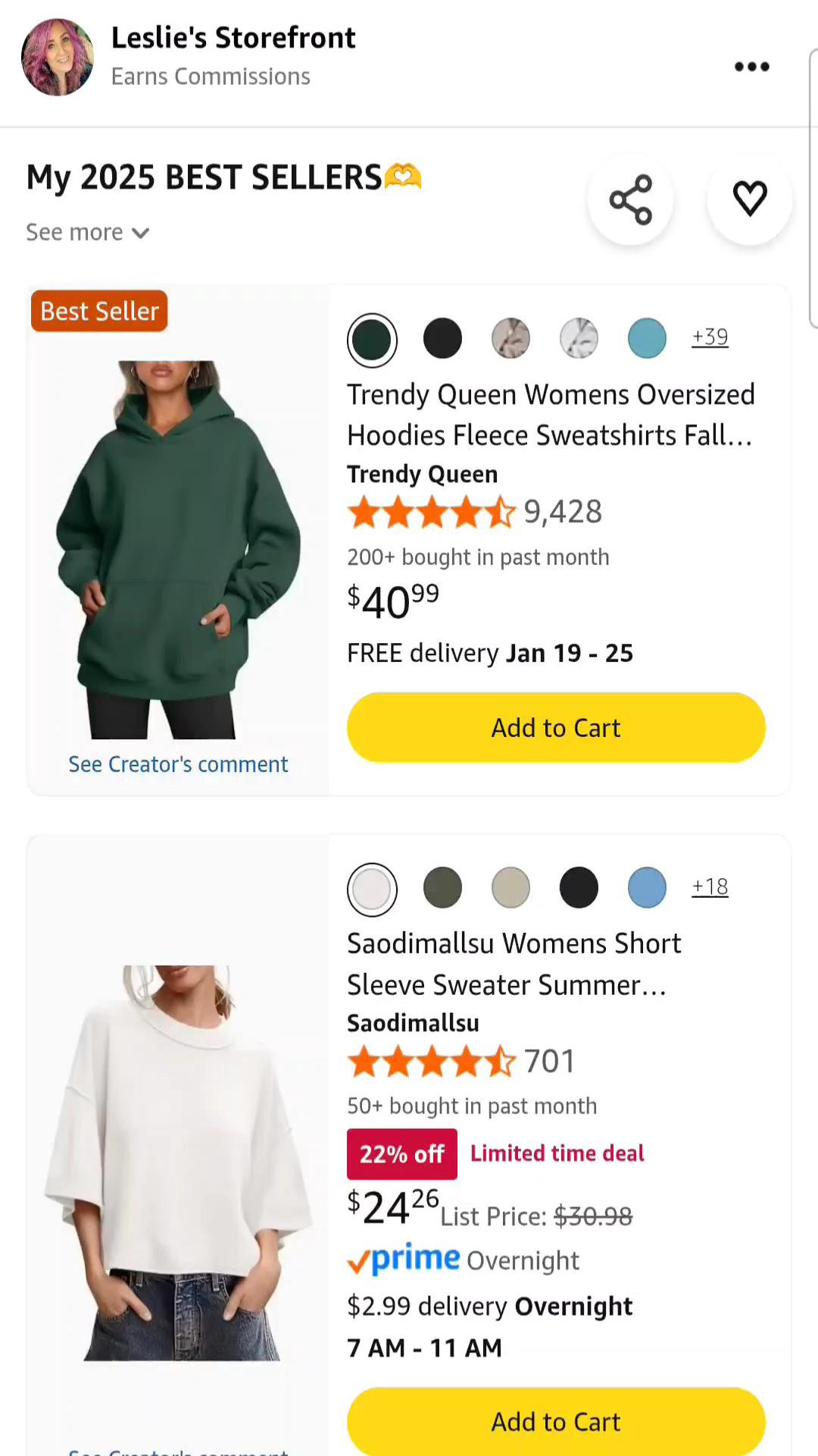 My 2025 AMAZON Best Sellers 🫶🥰🫶 • follow me on insta or 👀 my Amazon storefront for all of these. • these are the top top 16 items I absolutely recommend, love, use daily, can't live without, &/or would give to you if I could fr🎁 • 1. Elimination of hurry book - got it in 2023, I've re read & listened to it on audio for a total of 5 times (yes 5)  in the past 2 yrs. Highly highly highly recommend 👌 • 2. Sunglasses - the weight, style, color & shape of these are  just so good🌟 🤩🌟 • 3. Active spray - • 4. Bed Sheets (so good if u have extra deep mattress) • 5. Vibration plate - if you have lipedema, lymphadema, bloating/digestion after meals, constipation or you're into lymphatics- you'll ❤️& appreciate it!) • 6. Hair dryer- omigosh this was so difficult to put in 6th place tbh because I wanted to put this as my #1 fave! It's soooo dang good!!!!!! So much better than the Dyson 1 that messes up your hair 😔 •  7. Magnesium citrate -read the label to 👀 how & what this mag citrate helps with. It's amazing you guys! • 8. Air filter- we have one in every single room. Hubby stopped snoring for reals & I could go on & on about it. Just get yourself a REALLY good HEPA air filter if you dont yet have yours) • 9. Bra - I have this in 3 colors, sz lg, im prob around a 36d or 36dd 🤔 now after my en bloc explant • 10. Evoo - i could go on for days talking about single origin, polyphenals, harvest date, organic details, these are all REALLY BIG DEALS you guys. But for the love of God, pls at the very very least only purchase EVOO in dark amber glass jars & make sure its organic 🙏❤️ • 11. Castor oil - i do castor oil packs every single night so this is 👏🫶👏 imho. I have repurchased her roll on one too (go to her website) I've done castor oil packs for so long now. Ive repurchased these bottles 7 times now & they last for a really really long time ... & Pls make sure you dont buy inexpensive castor oils with hexane in plastic containers 👎 • 12. Ogee lip color- this should be up way higher in number. This is a lip 💋 product I never want to imagine not having. Wow. Seriously. Pigment, ease, ingredients, easy to apply, feels good on etc • 13.Ring doorbell • 14. Stain treatment 👏 👏 👏 • 15 cotton ck underwear • 16 grape Olipop 🍇- I drink prob 5 or 6 every week, I can't believe its my #