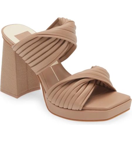 Love these platform sandals for fall. Current on sale! 

#LTKxNSale #LTKshoecrush #LTKSeasonal