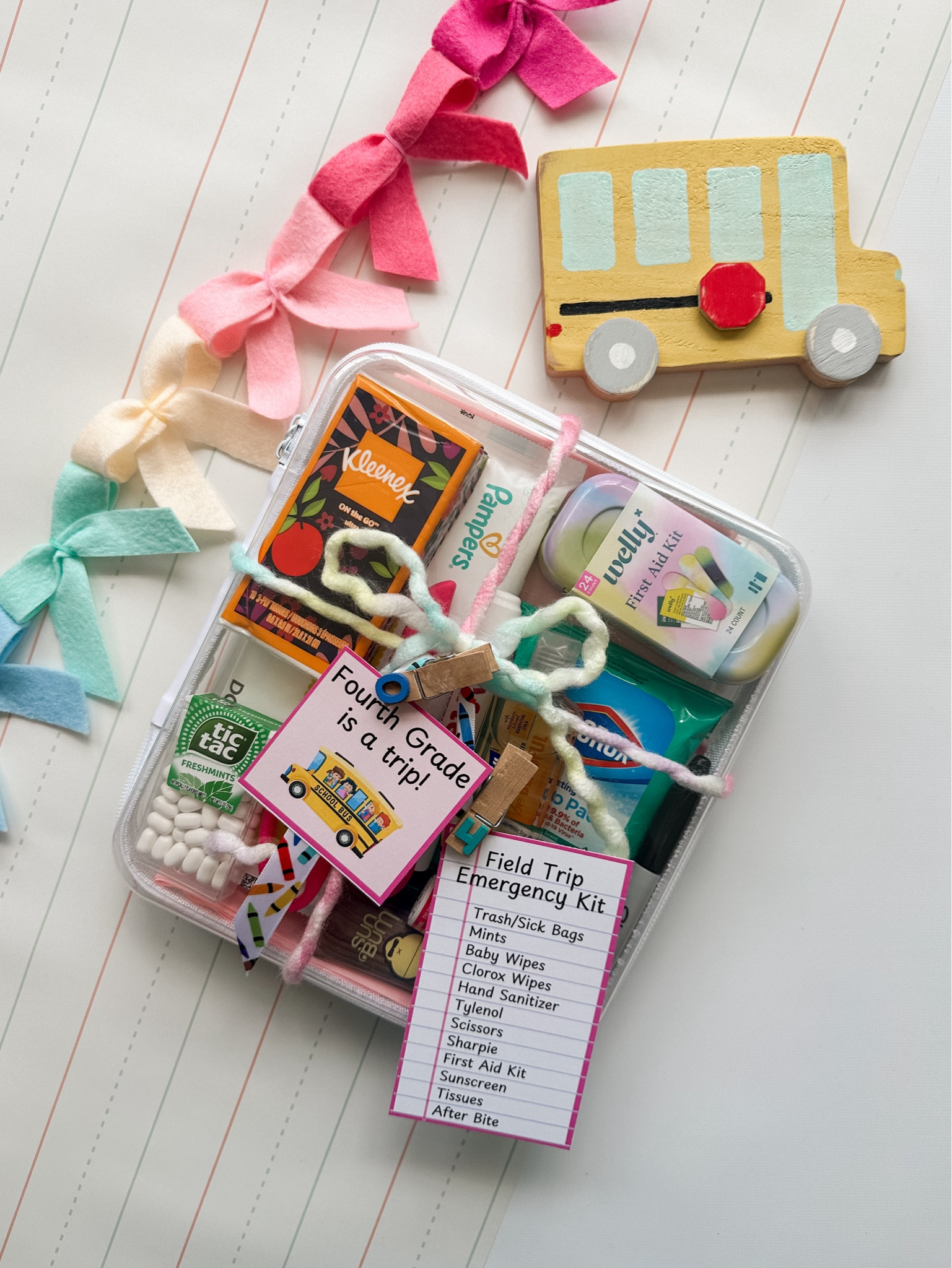 Teacher gift idea, field trip kit, travel kit, emergency kit, travel bag

#LTKBacktoSchool #LTKTravel #LTKFamily