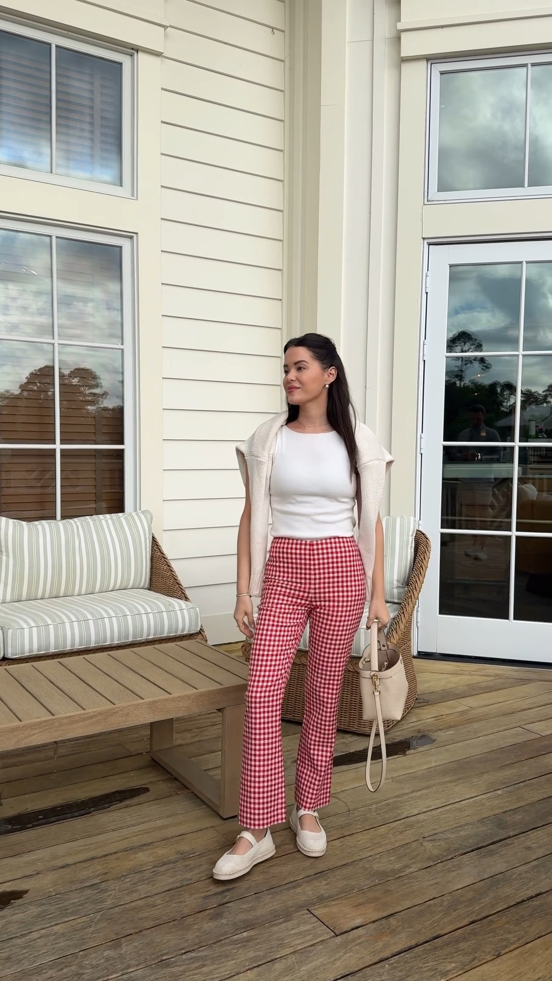 OOTD from our little South Carolina Vacay ☀️🔗 

Spring outfits 2026
Date night outfits 
Business casual workwear 

#LTKootd #LTKWorkwear