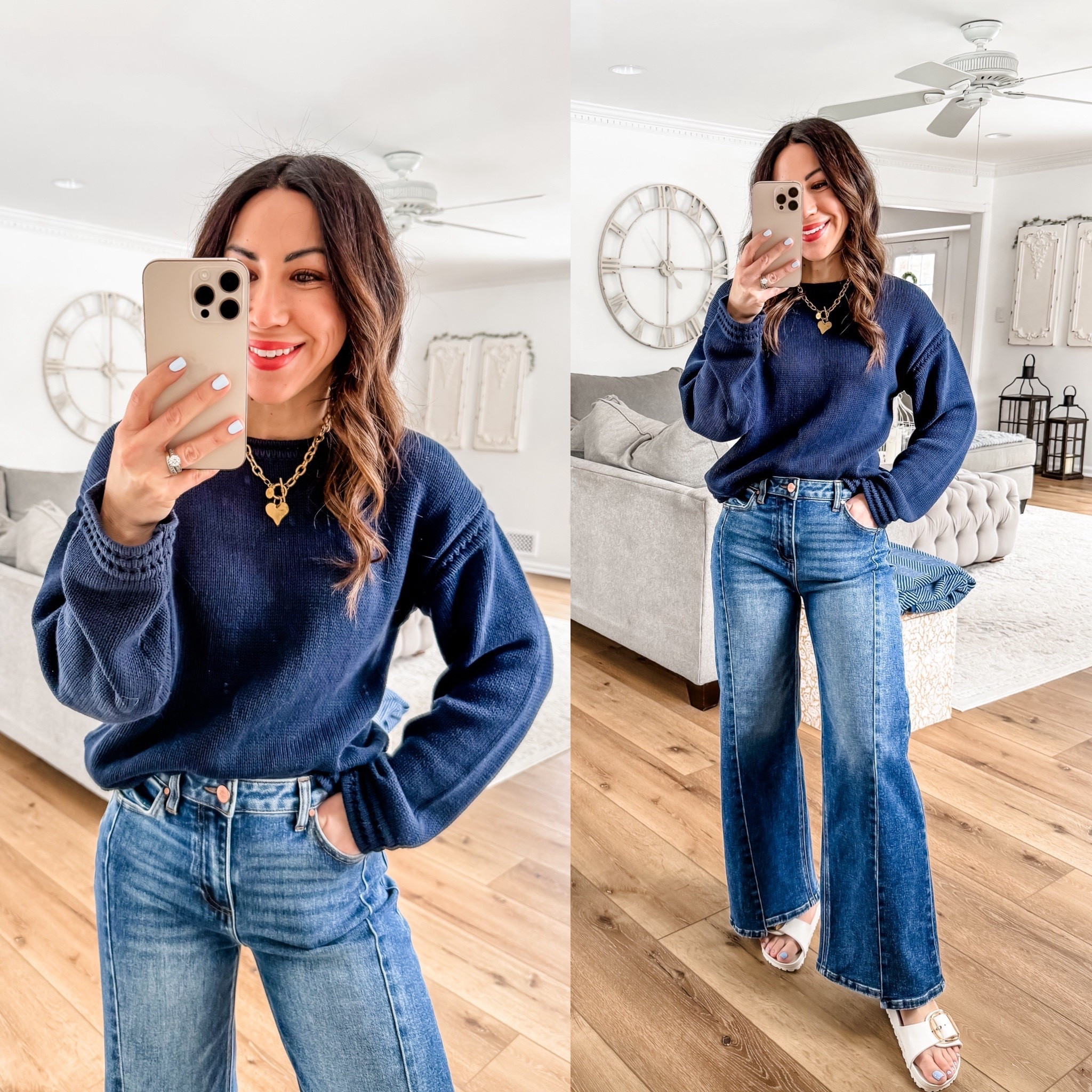 Code FF20. Jeans 25. Small sweater. Sandals TTS.



#LTKPetite #LTKOver40 #LTKSaleAlert