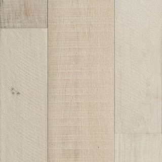 Malibu Wide Plank French Oak Santa Monica 1/2 in.T x 5 and 7 in.Wide x Varying Length Engineered ... | The Home Depot