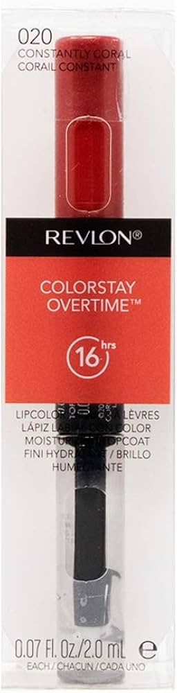 Revlon Colorstay Overtime Lipcolor Constantly Coral | Amazon (US)