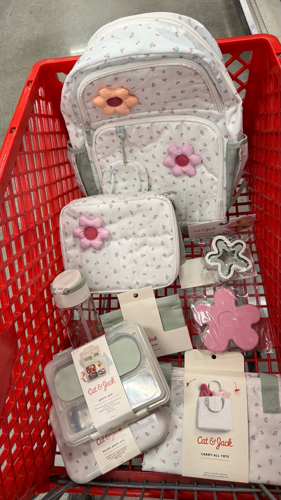 Ditsy Floral Kids' 17" Backpack on sale, lunchbox and back to school goodies.

#LTKKids #LTKSaleAlert