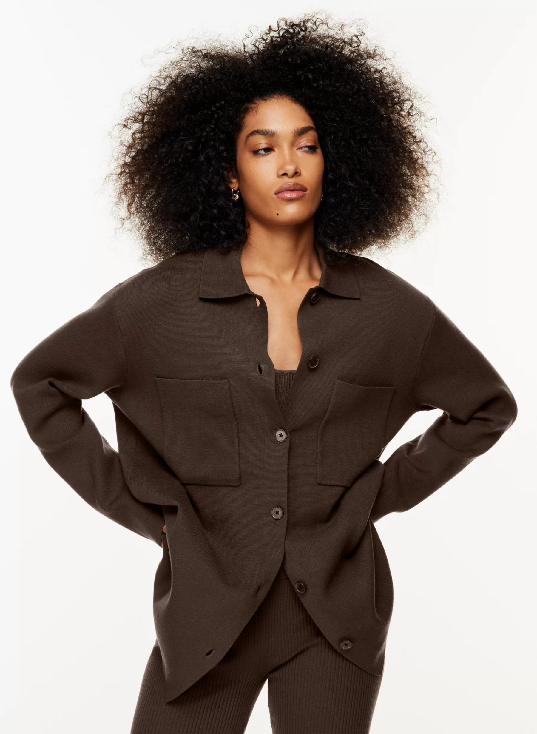 SOCIETY SWEATER | Aritzia