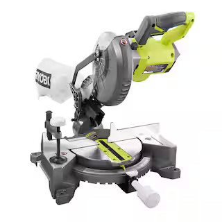 ONE+ 18V Cordless 7-1/4 in. Compound Miter Saw (Tool Only) | The Home Depot