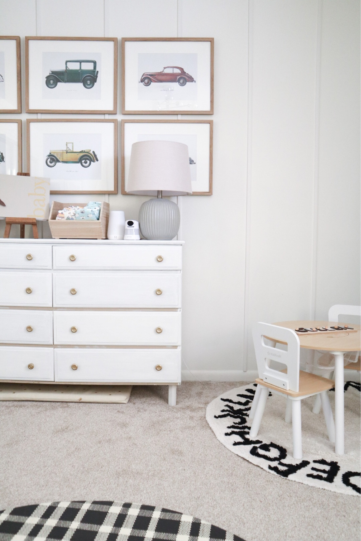 Kids bedroom, gallery wall, vintage car prints for kids bedroom  

#LTKhome #LTKbaby #LTKkids