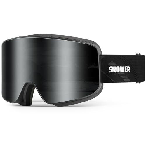 SNOWER Ski Goggles, OTG Anti Fog Snowboard Goggles, HD Snow Goggles UV400 Protection for Men Women Youth | Amazon (US)