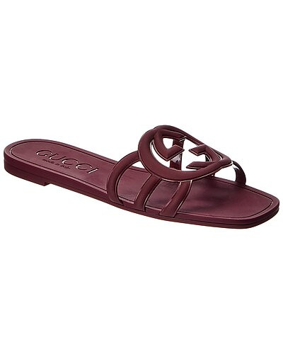Interlocking G Rubber Sandal | Rue La La