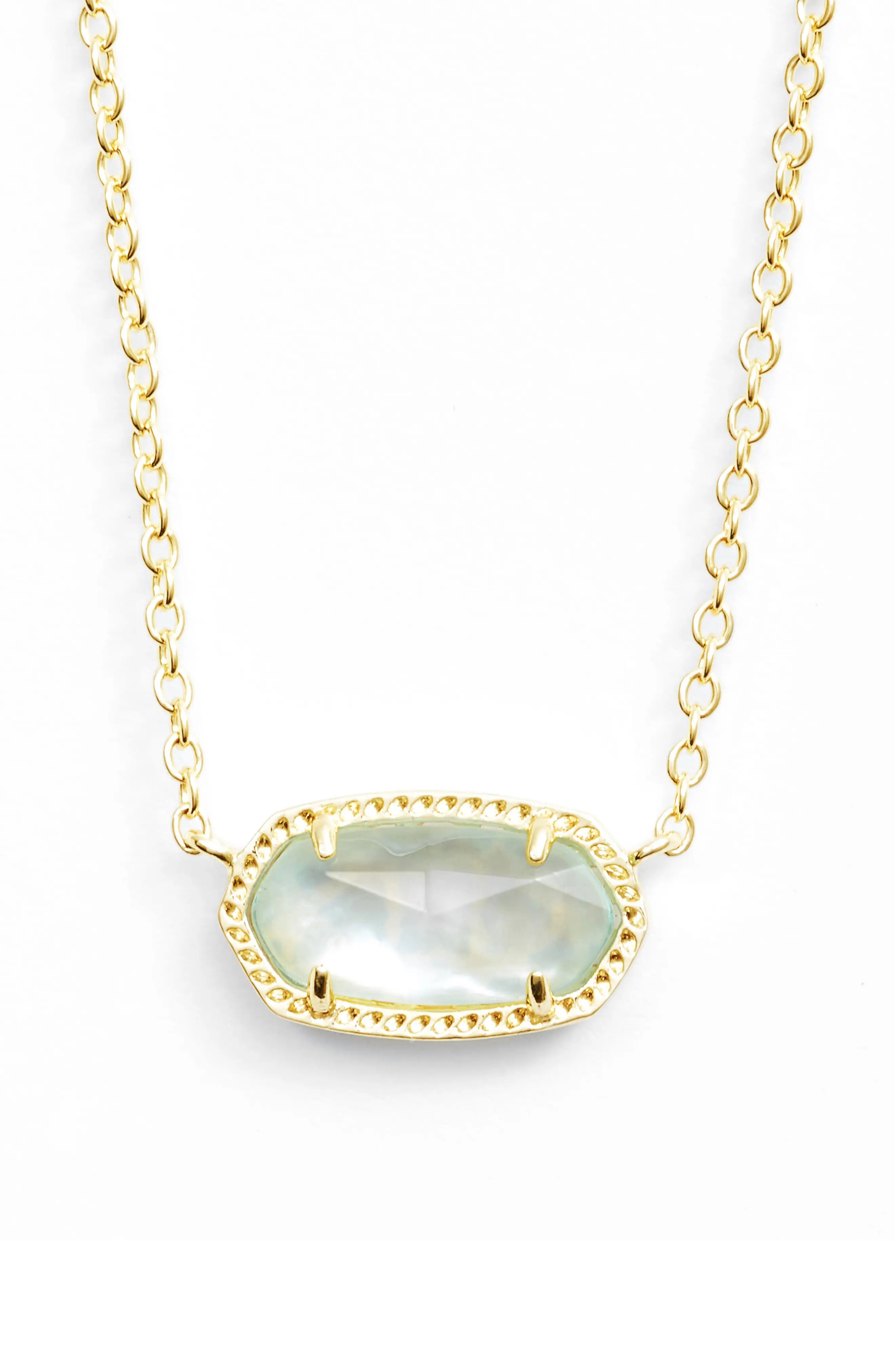Elisa Birthstone Pendant Necklace | Nordstrom