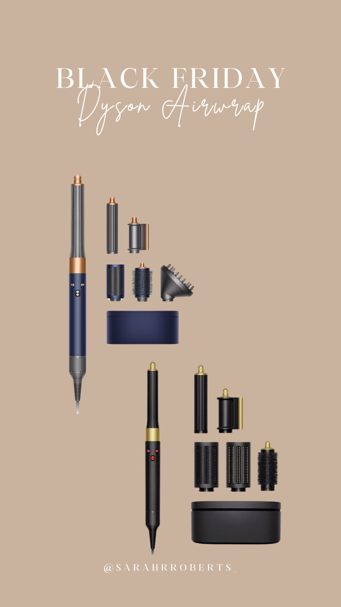 DYSON AIRWRAP BLACK FRIDAY SALE!!

The best price is on boots as you get up to £60 worth of boots points + free delivery on top of the £80 off!



#LTKCyberWeek #LTKgiftguide #LTKluxury