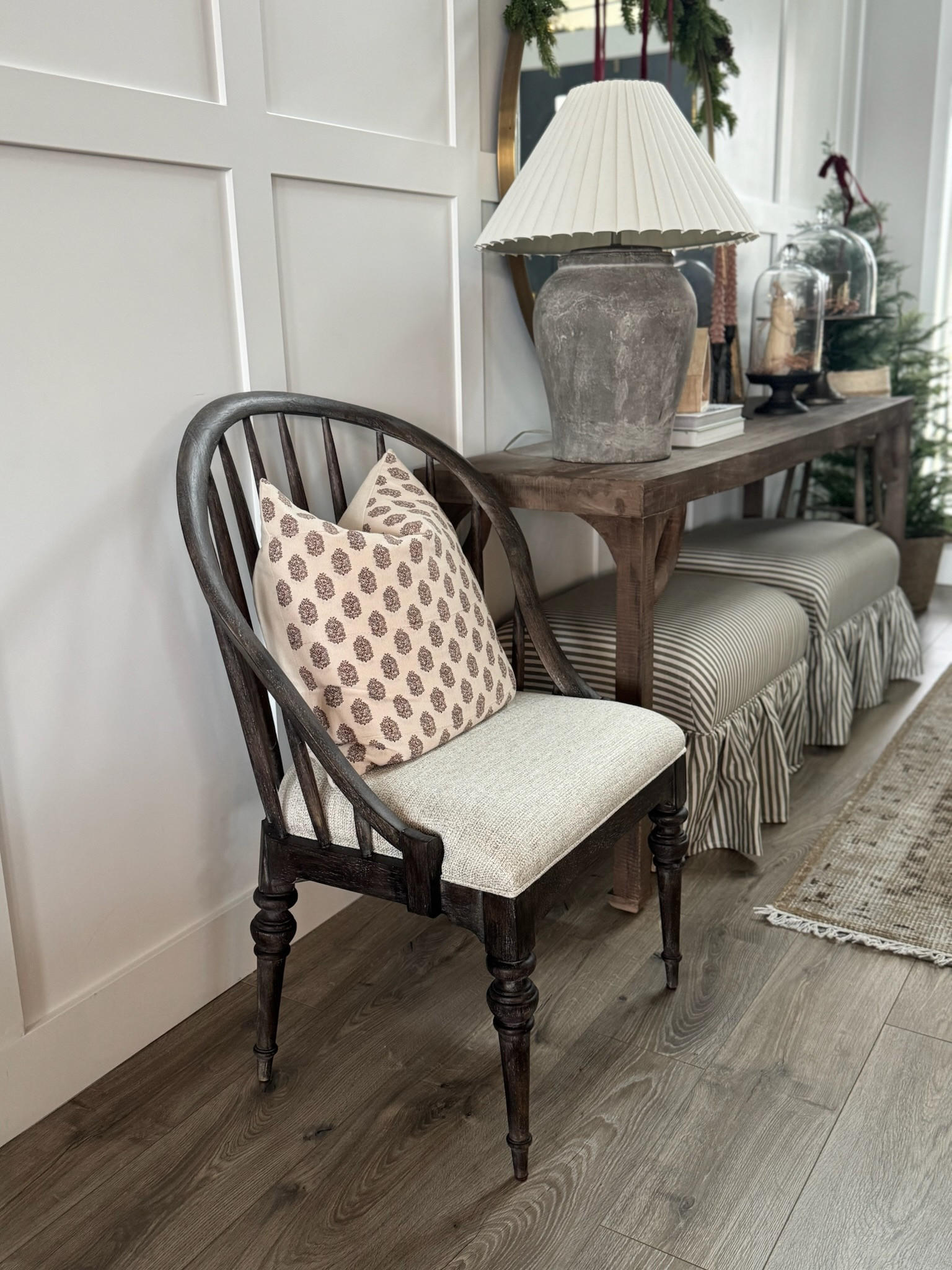 A closer look at this beautiful antique inspired chair so many of you are loving!! Can you believe this is from Wayfair!!

#LTKStyleTip #LTKHome