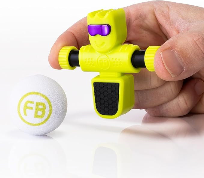 Fat Brain Toys Foosbots Series 2 (Neon) - New/PreOrder - Foosbots Series 2 Volt Active Play for A... | Amazon (US)