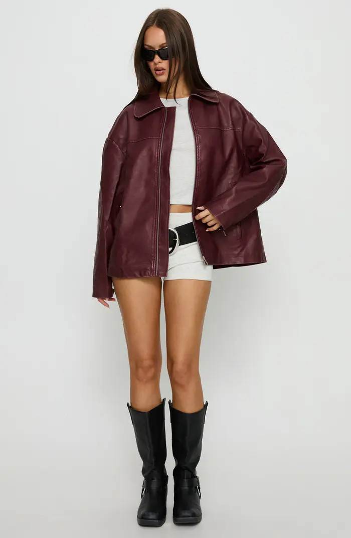 Napolean Faux Leather Jacket | Nordstrom