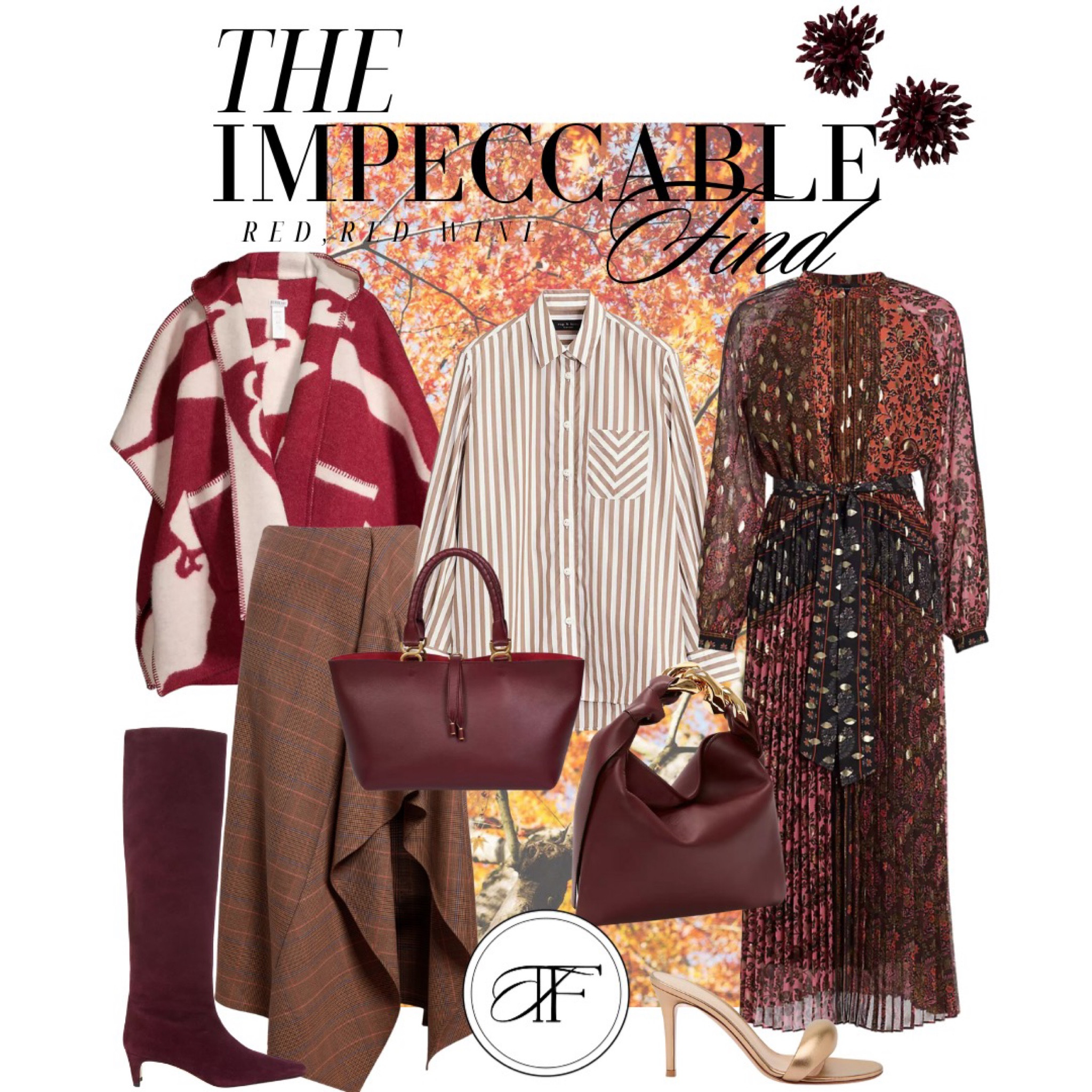 Merlot hues for the holidays? I think yes! 



#LTKparties #LTKHoliday #LTKSeasonal