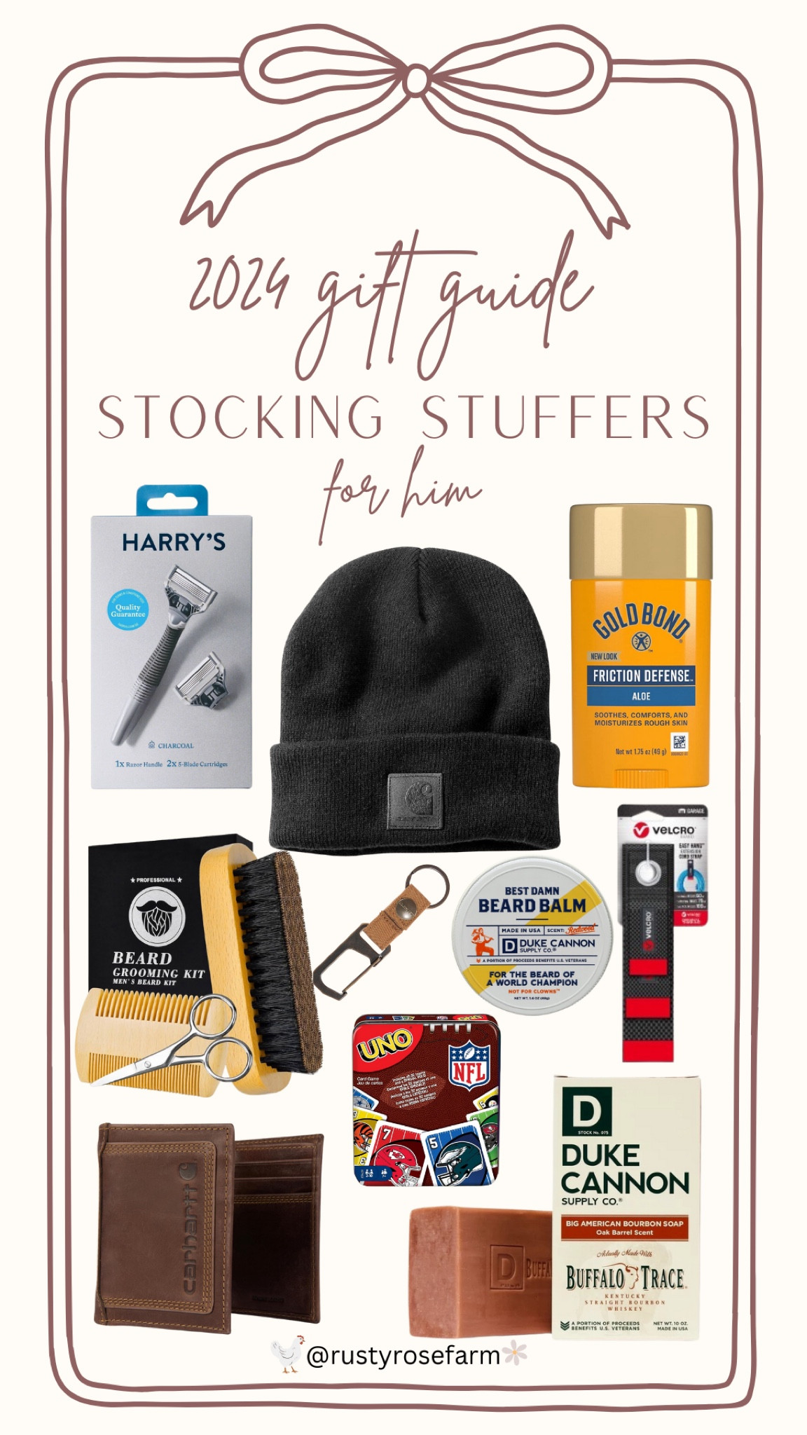 Stocking stuffer gift ideas for men! Men Christmas gift ideas, all under $50.

#LTKSeasonal #LTKmens #LTKfindsunder50