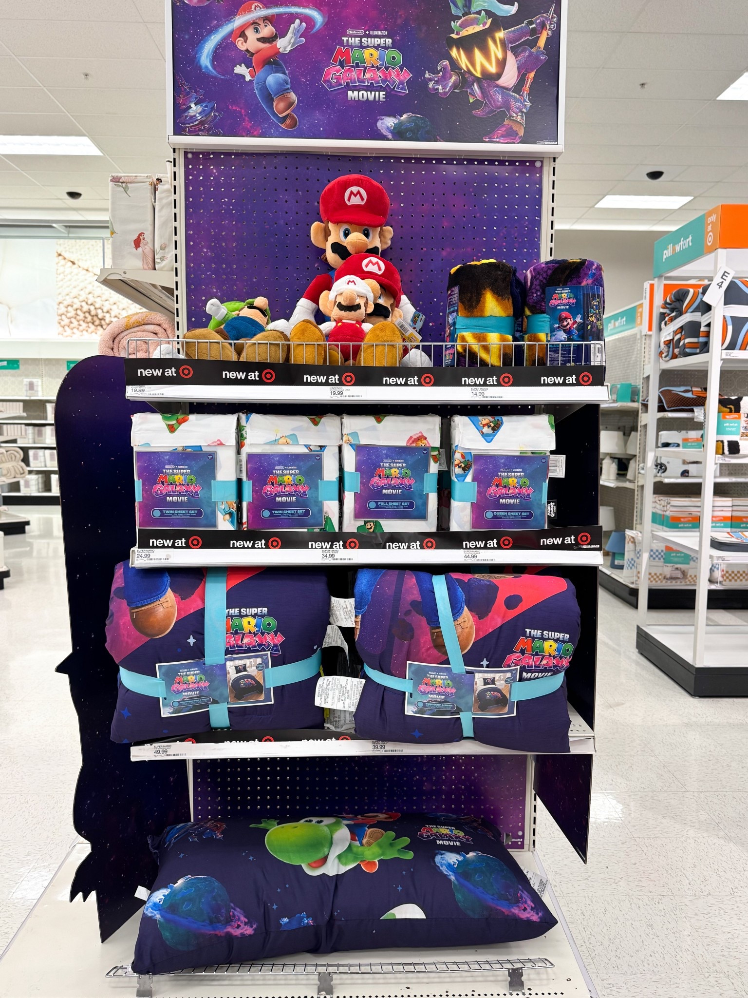 Mario Bros Galaxy Bedding 

target kids, kids bedroom 

#LTKSaleAlert #LTKKids #LTKHome