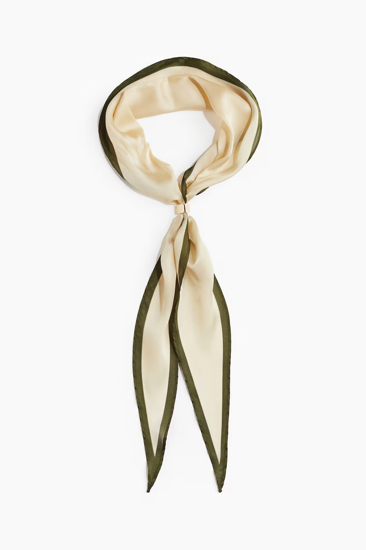Bead-detail neck scarf | H&M (UK, MY, IN, SG, PH, TW, HK)