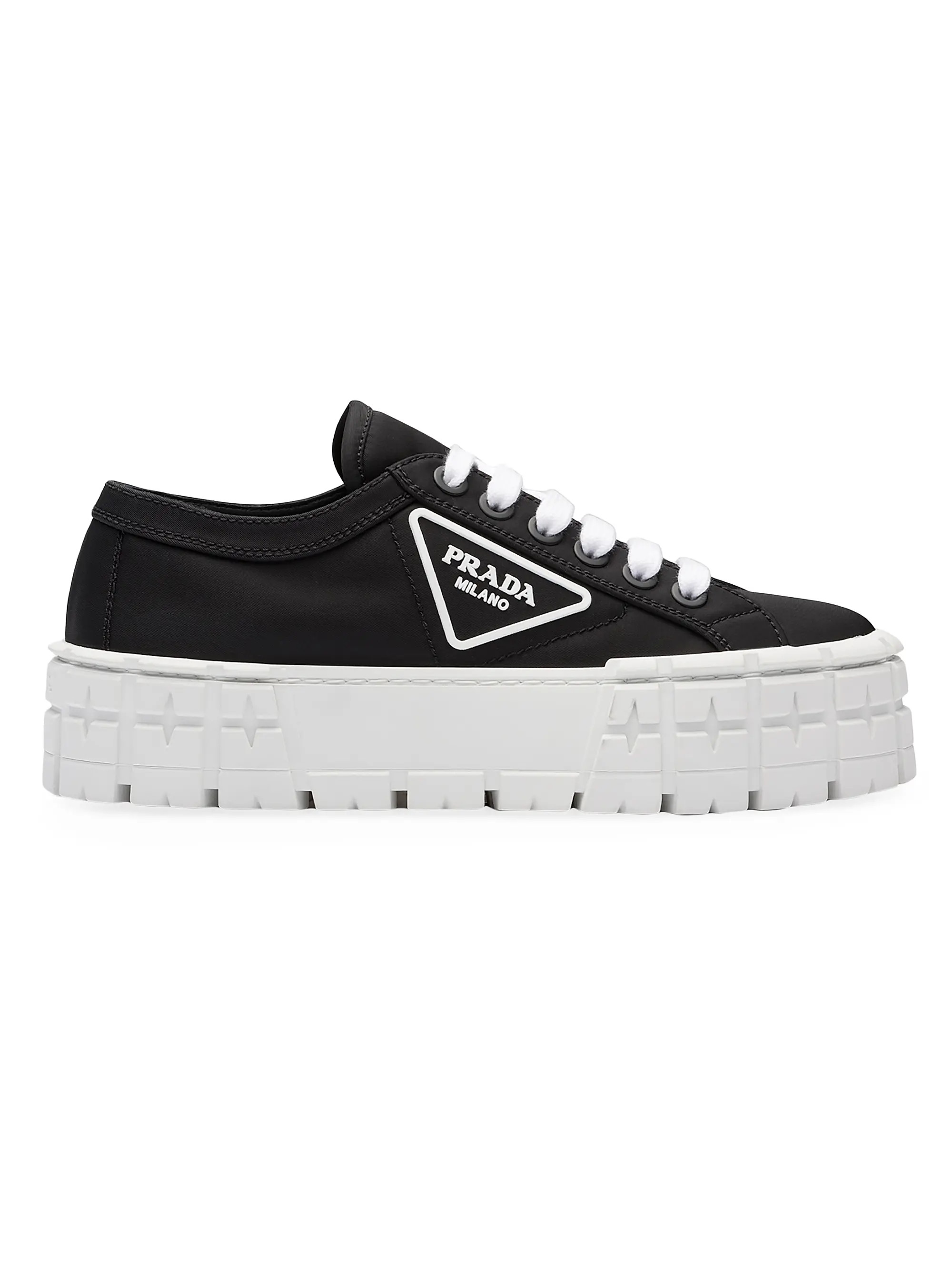 Double Wheel Re-Nylon Gabardine Sneakers | Saks Fifth Avenue