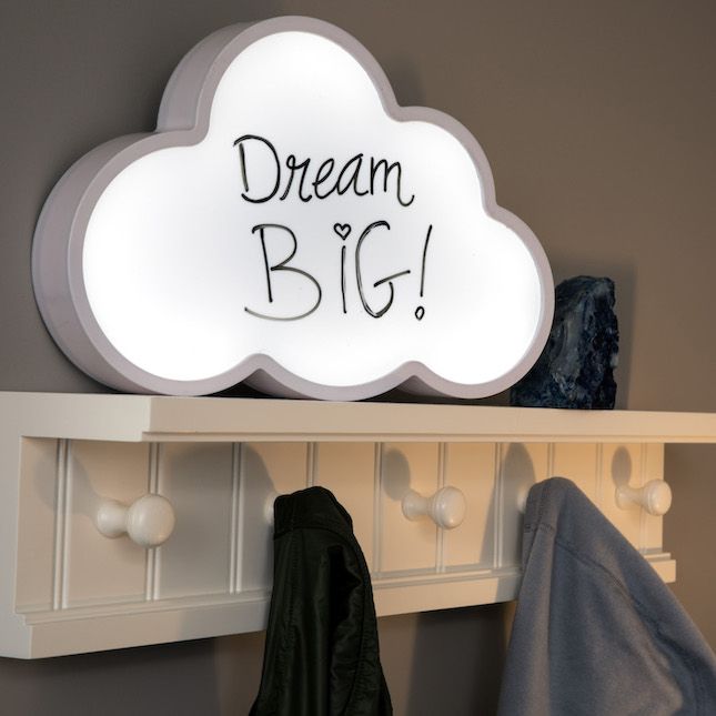 Write It & Light It! Cloud Message Board - Best for Ages 6 to 11 | Fat Brain Toys