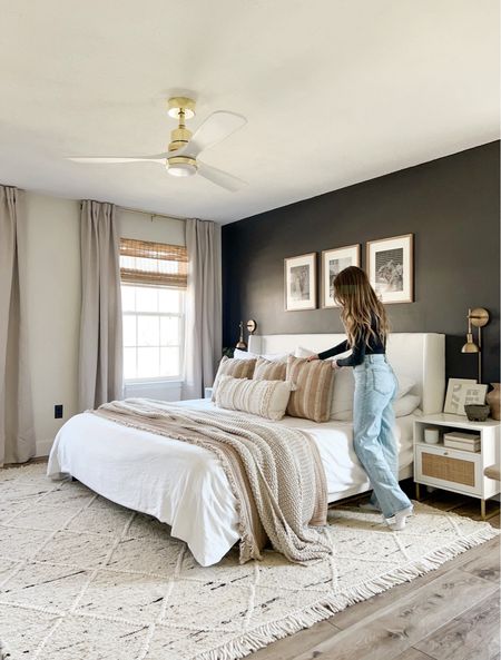 When it comes to designing your bedroom, color choices hold the power to transform the entire vibe of your space. 

The dark and moody tones create a vibe thats sophisticated yet cozy. 

On the other hand, the light and airy aesthetic embodies a sense of freshness and serenity. 

#LTKhome #LTKFind