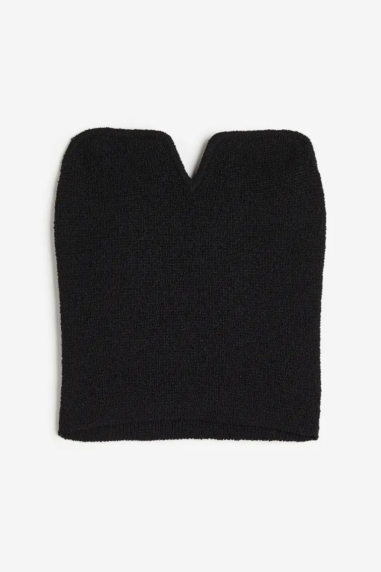 Textured-knit tube top | H&M (UK, MY, IN, SG, PH, TW, HK)