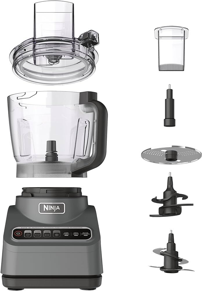Ninja BN601 Professional Plus Food Processor, 1000 Peak Watts, 4 Functions for Chopping, Slicing,... | Amazon (US)