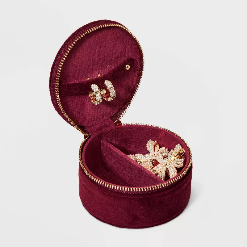 Circular Zippered Jewelry Organizer - A New Day™ | Target