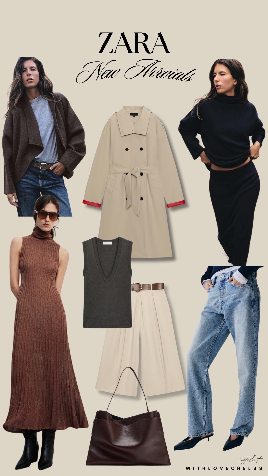 New arrivals at Zara🤎

#LTKcanada #LTKfall