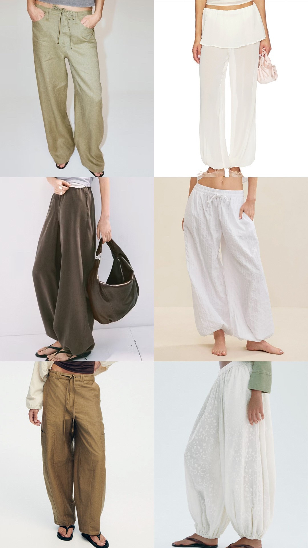 6 pants I ❤️ under $100