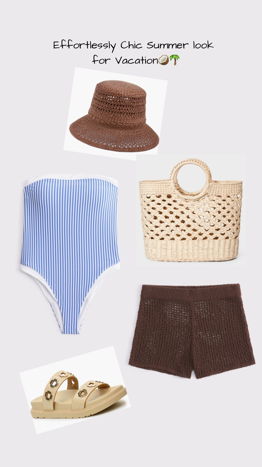 Effortlessly chick summer look for vacation! Perfect for pool, beach or lounging on a dock! 🌴🥥

#LTKFindsUnder50 #LTKStyleTip #LTKSwim