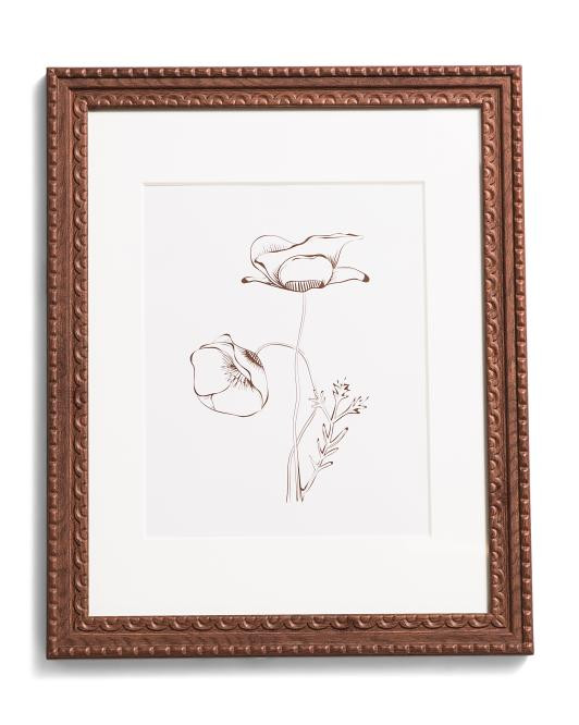 11x14 Matted To 8x10 Wall Portrait Frame | TJ Maxx