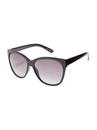 Old Navy Womens Cat-Eye Sunglasses For Women Black Size One Size | Old Navy US