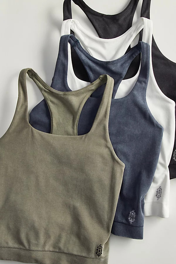 Go To Smooth Square Neck Cami | Free People (Global - UK&FR Excluded)