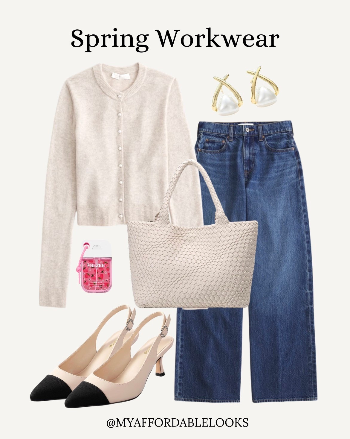 Spring Workwear

#LTKWorkwear #LTKSeasonal #LTKBeauty