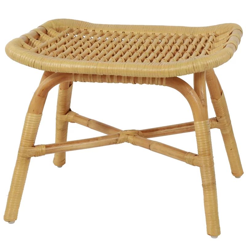 Yerby Rattan Accent Stool | Wayfair North America